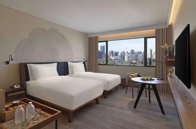 Oda, 2 Tek Kişilik Yatak (Sanlitun View)