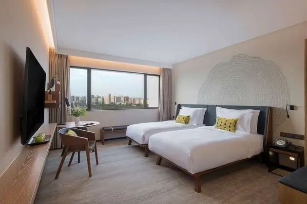 Oda, 2 Tek Kişilik Yatak (Sanlitun View)