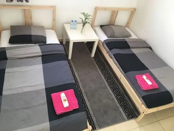 İki Ayrı Yataklı Oda