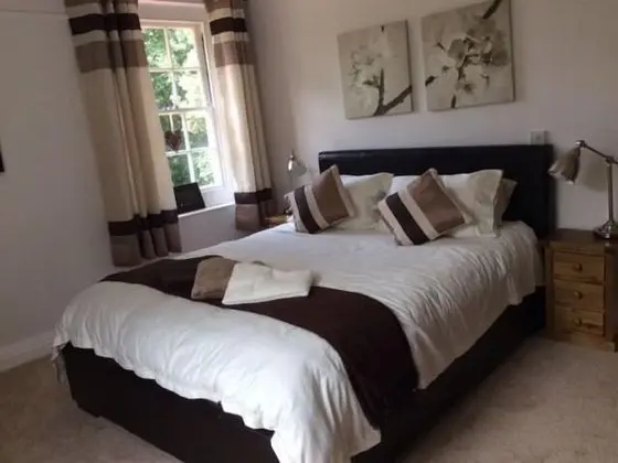 Deluxe Tek Büyük Yataklı Oda, Banyolu/Duşlu, Bahçe Manzaralı (Room 1)