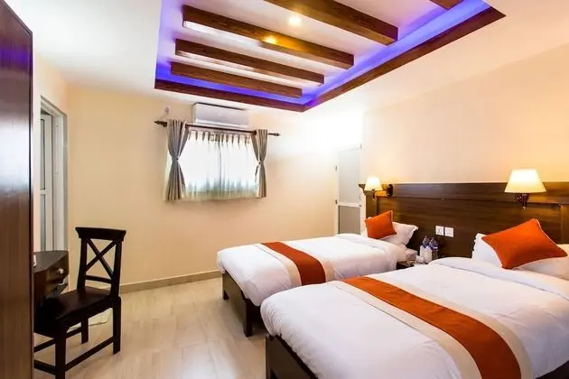 Deluxe Üç Kişilik Oda, 3 Yatak Odası