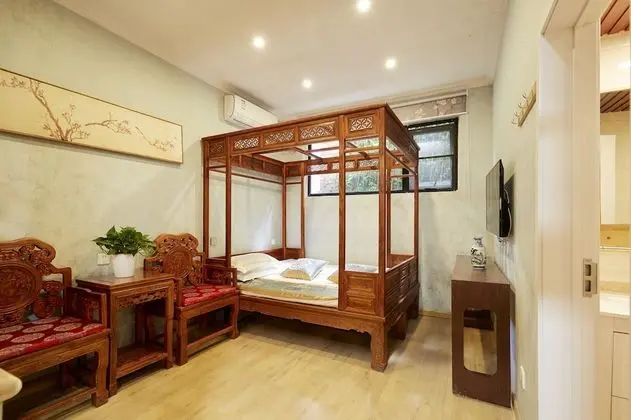 Romantic Tek Büyük Yataklı Oda
