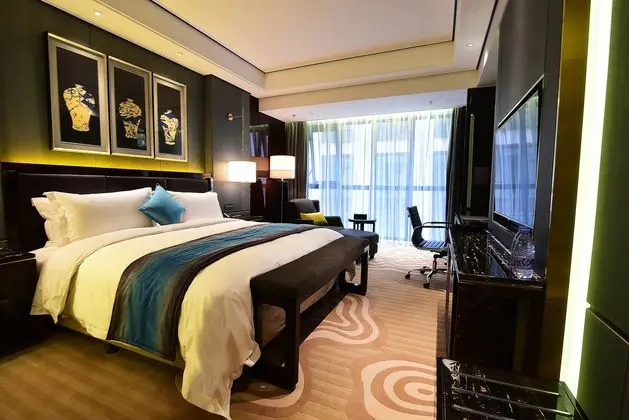 1 Çift ​​kişilik Yatak Deluxe City View