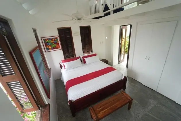 Deluxe Oda, 1 En Büyük (King) Boy Yatak, Balkon, Okyanus Manzaralı