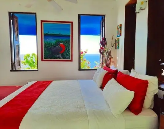 Deluxe Oda, 1 En Büyük (King) Boy Yatak, Balkon, Okyanus Manzaralı