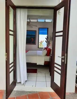 Deluxe Oda, 1 En Büyük (King) Boy Yatak, Balkon, Okyanus Manzaralı
