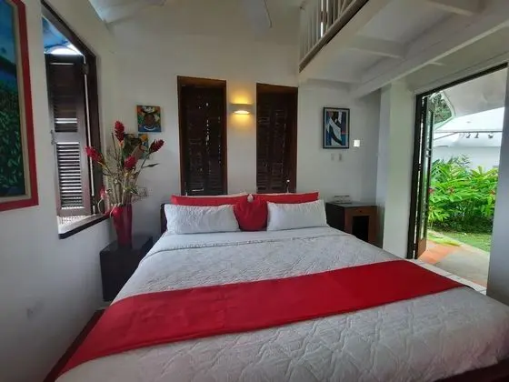Deluxe Oda, 1 En Büyük (King) Boy Yatak, Balkon, Okyanus Manzaralı
