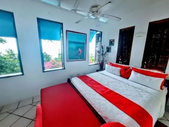 Deluxe Oda, 1 En Büyük (King) Boy Yatak, Balkon, Okyanus Manzaralı