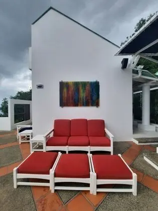 Deluxe Oda, 1 En Büyük (King) Boy Yatak, Balkon, Okyanus Manzaralı