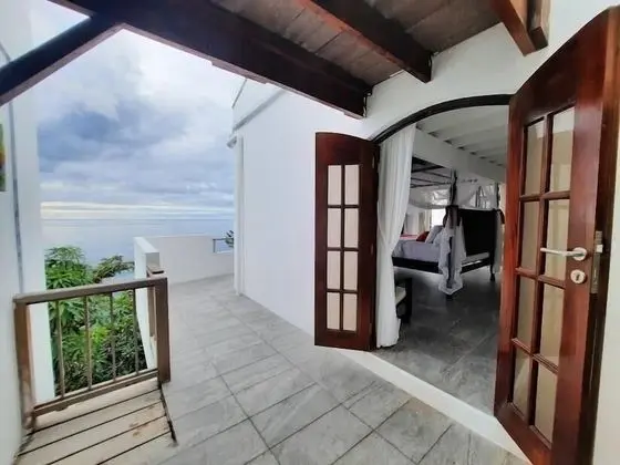 Luxury Süit, 1 Yatak Odası, Balkon, Okyanus Manzaralı