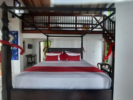 Luxury Süit, 1 Yatak Odası, Balkon, Okyanus Manzaralı