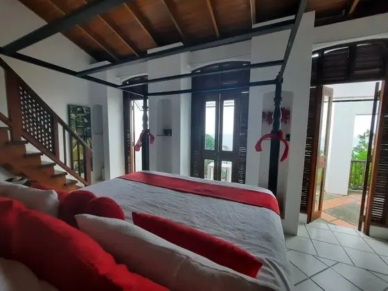 Luxury Süit, 1 Yatak Odası, Balkon, Okyanus Manzaralı