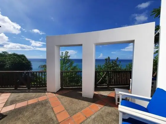 Luxury Süit, 1 Yatak Odası, Balkon, Okyanus Manzaralı