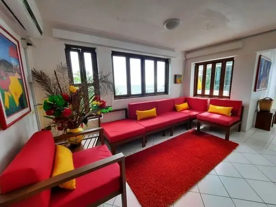Luxury Süit, 1 Yatak Odası, Balkon, Okyanus Manzaralı