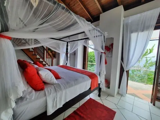 Luxury Süit, 1 Yatak Odası, Balkon, Okyanus Manzaralı