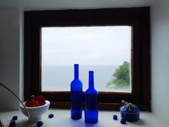 Luxury Süit, 1 Yatak Odası, Balkon, Okyanus Manzaralı