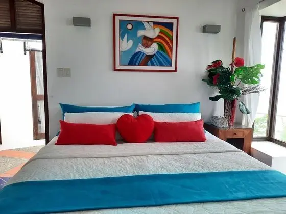 Premium Oda, 1 En Büyük (King) Boy Yatak, Balkon, Okyanus Manzaralı