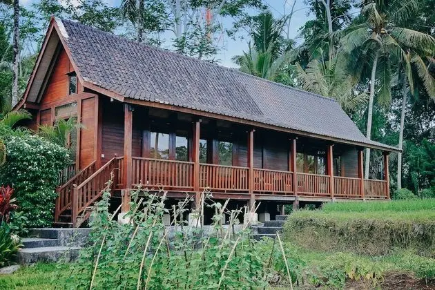 Traditional Ev, 2 Yatak Odası, Bahçeli (Teakwood)