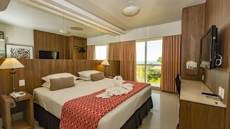 Deluxe Tek Büyük Yataklı Oda, Deniz Manzaralı