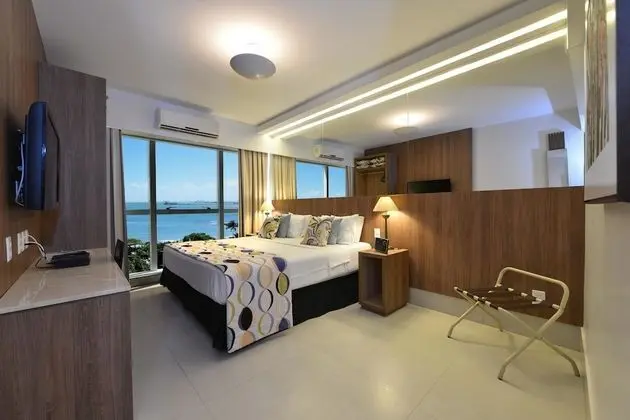 Deluxe Üç Kişilik Oda, Deniz Manzaralı