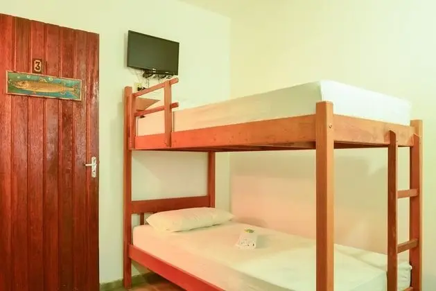Quarto para 6 pessoas compartilhado  misto