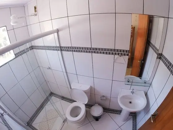 Quarto para 6 pessoas compartilhado  misto