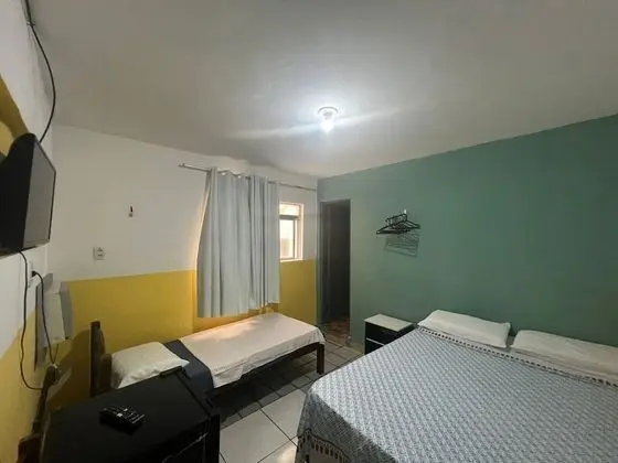 City Tek Büyük Yataklı Oda