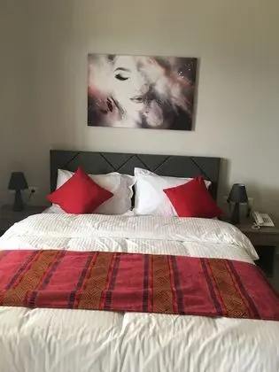 Comfort Süit, 1 Büyük (Queen) Boy Yatak, Dağ Manzaralı