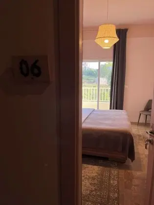 Classic Tek Büyük Yataklı Oda, Balkon