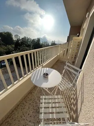 Classic Tek Büyük Yataklı Oda, Balkon