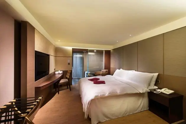Deluxe Oda, 1 Çift Kişilik Yatak