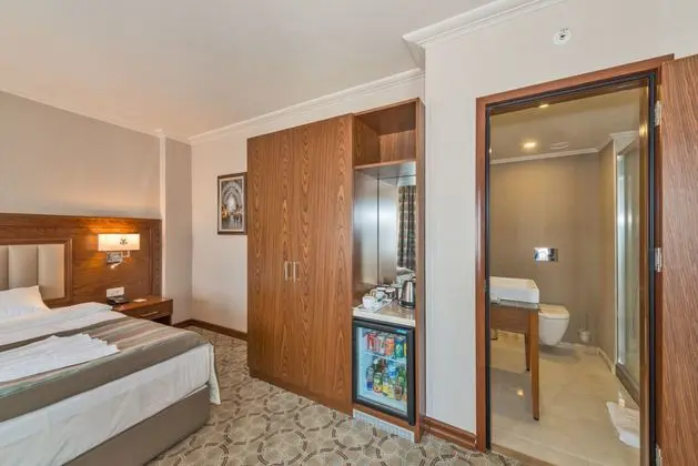 1 Çift ​​kişilik Yatak Deluxe