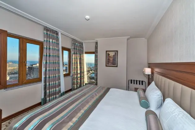1 Çift ​​kişilik Yatak Deluxe