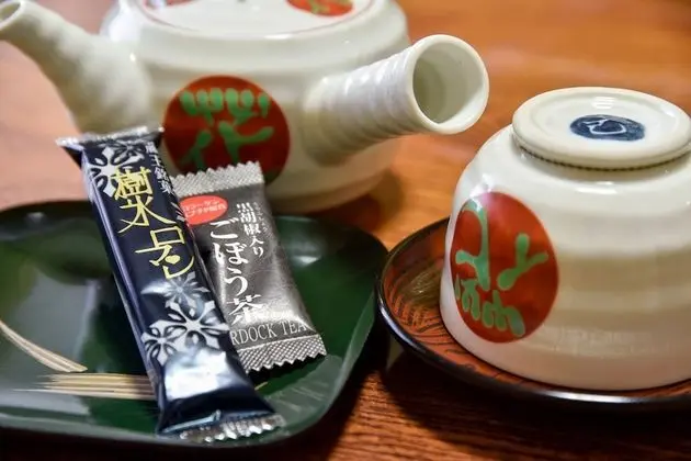 Traditional Oda, Özel Banyo (Japanese Style, Deluxe)