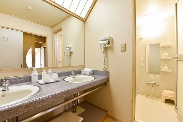 Traditional Oda, Özel Banyo (Japanese Style, Deluxe)