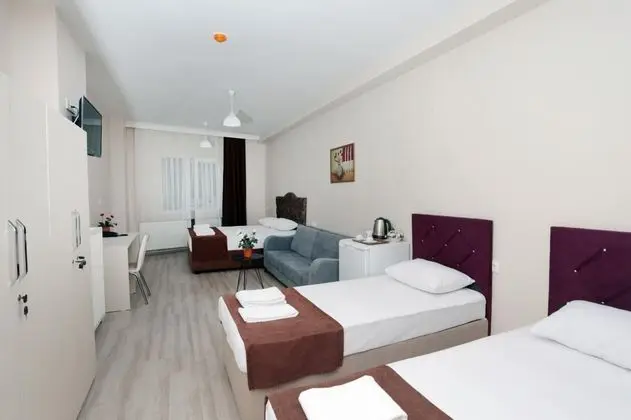 Deluxe Aile Suiti, Bahçe Manzaralı, Balkonlu