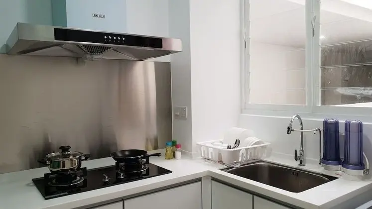 Premium Daire, 2 Yatak Odası, 2 Banyolu, Şehir Manzaralı