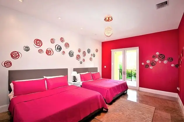 Luxury Villa, Kişiye Özel Havuzlu, Bahçe Manzaralı