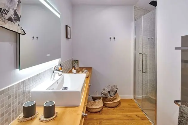 Premium Dört Kişilik Oda, Banyolu/Duşlu, Havuz Manzaralı (HUCHET)