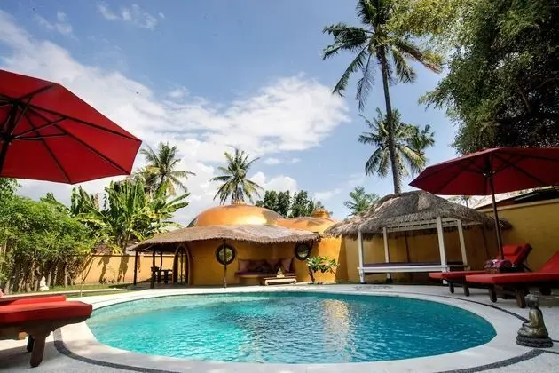 2 Bedrooms Loft Superdome Private Pool Villa
