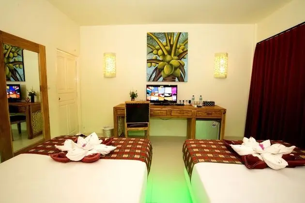 Deluxe Room Garden View