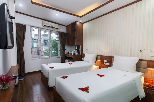 Deluxe İki Ayrı Yataklı Oda, Şehir Manzaralı