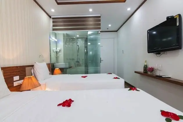 Deluxe İki Ayrı Yataklı Oda, Şehir Manzaralı