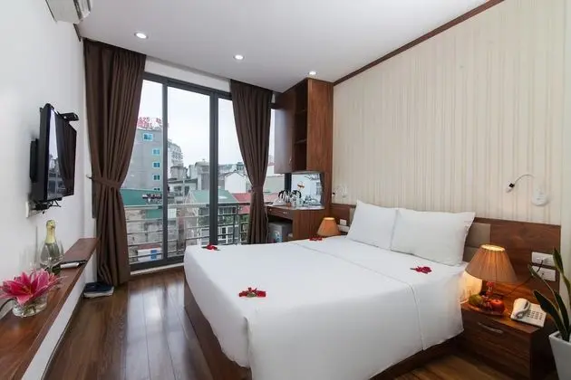 Deluxe Tek Büyük Yataklı Oda, Şehir Manzaralı