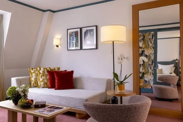 Süit (Free bottle of champagne and Spa&Fit)