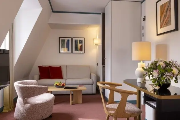 Süit (Free bottle of champagne and Spa&Fit)