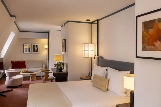 Süit (Free bottle of champagne and Spa&Fit)