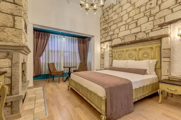 Şömineli Deluxe Oda, Şehir Manzaralı