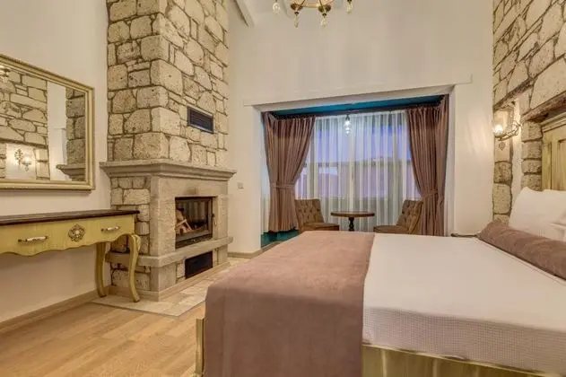 Şömineli Deluxe Oda, Şehir Manzaralı