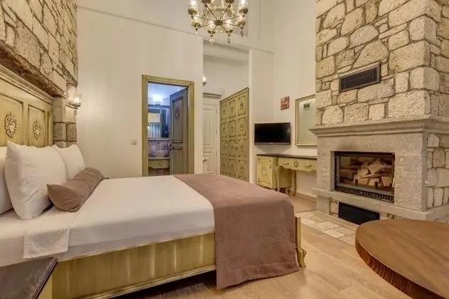 Şömineli Deluxe Oda, Şehir Manzaralı